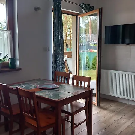 Pod Lasem Apartman *