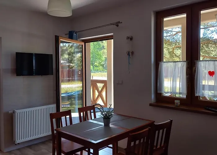 Apartamento Pod Lasem Ostrowo (Puck)