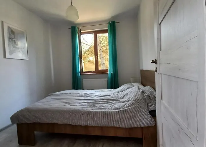 Pod Lasem Apartamento Ostrowo (Puck)