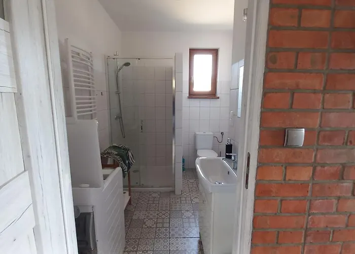 Pod Lasem Apartamento Ostrowo (Puck)