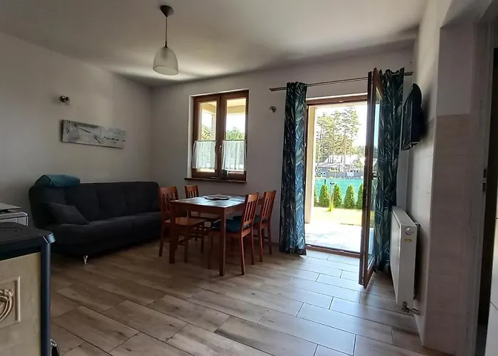 Pod Lasem Apartamento *