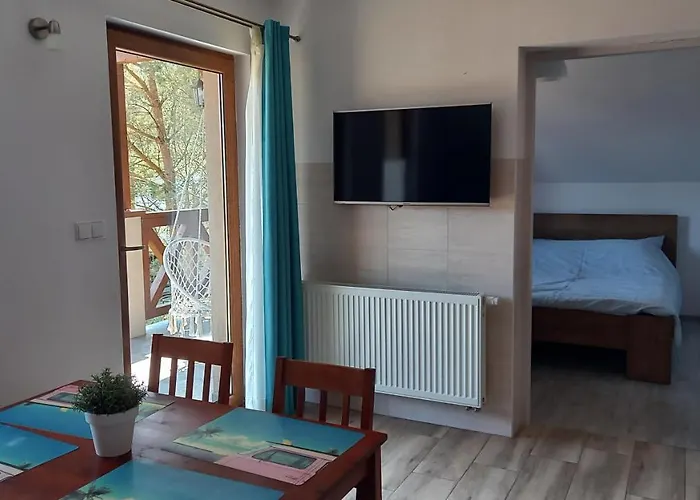 Apartamento Pod Lasem Ostrowo (Puck)