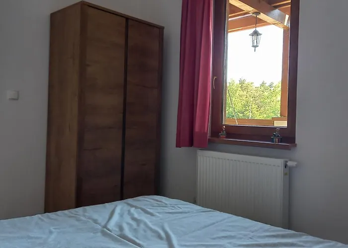 Pod Lasem Apartamento Ostrowo (Puck)