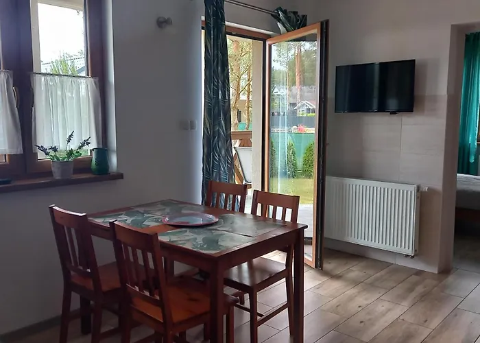 Pod Lasem Apartamento *